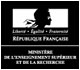 le Ministere de l'Enseignement Sup�rieur et de la Recherche